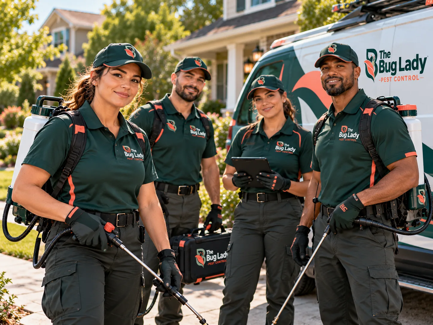 Pest Control in Vail, IA near me